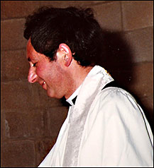 Revd. David Bowles 1983 - 1990 