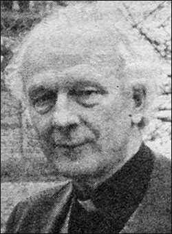 Canon William Edward Pitt, Rector 1973-1982