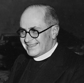 Ronald Williamson Sharpley, Rector 1937 - 67