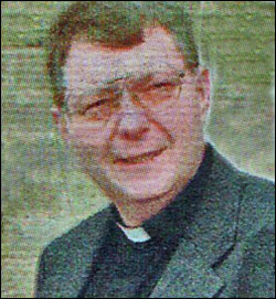 Revd. John Simmons Rector 1992 - 1998