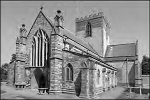 St Asaph Cathedral, where John Owen became Bishop