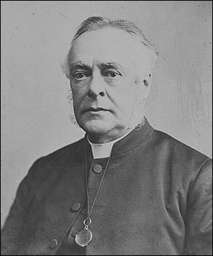 Francis Browne Newman, Rector 1872-1895