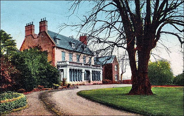 Burton Latimer Rectory early 1900s