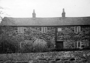 Scotts Charity Cottages facing south