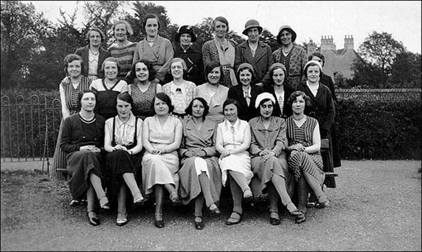 St Mary's Bible Class 1930s