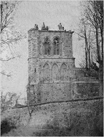 Ladies on the church tower