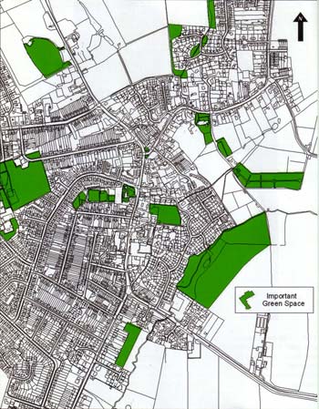 Conservation area - important green space