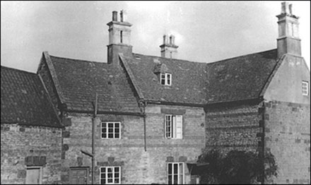 Rear of Home Farm 1965 before demolition
