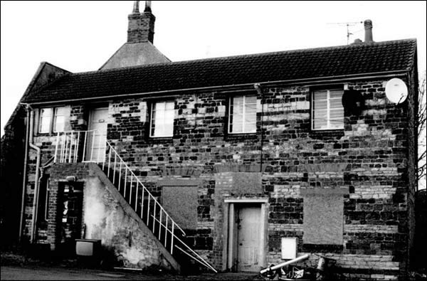 Surviving barn of Eady's Farm