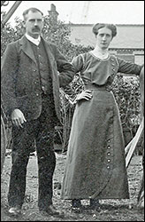 Percy & Alice Herbert in their younger days