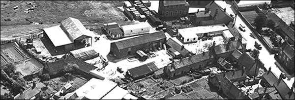 Hilly Farm and outbuildings viewed from the north east, 1950