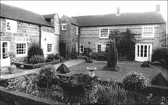 Rear of Beech House ex Wallis' Farm in 2001