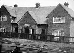 Burton Latimer Police Station in Finedon Road