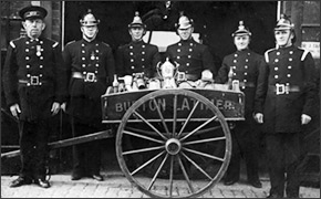Burton Latimer Fire Brigade in the 1930s