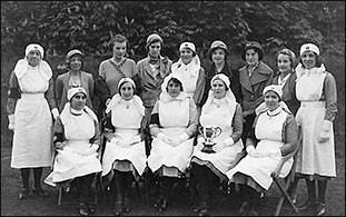 Women of the St John Ambulance Brigade c1934