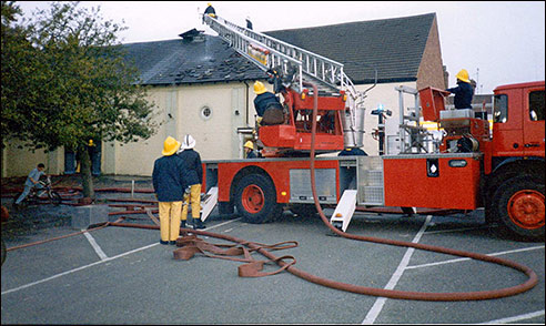 1990 fire in the old cinema building