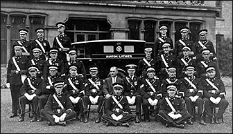 Men of the St John Ambulance Brigade c1932