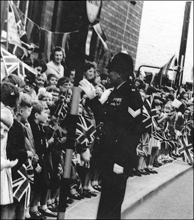 Police Sergeant Frank Spokes 1963