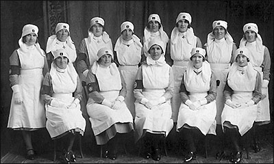 St John Nursing Sisters - 1928