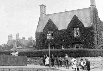 School House - home of George James Talbutt