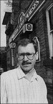 Photograph of Publican, Mr Barry Ward