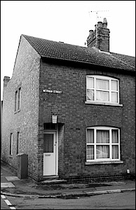 Former police house at 30 Newman Street, Burton Latimer