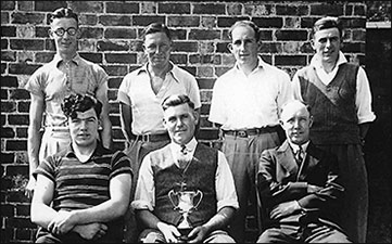 Tug o'War Winners - Burton Gala 1940