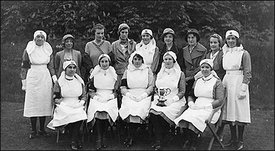 St John Ambulance Nurses - c1934