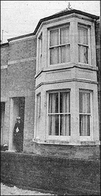 Photograph of Mrs Love's house in Station Road.