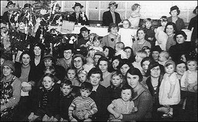 Infant Welfare Christmas Party - 1935