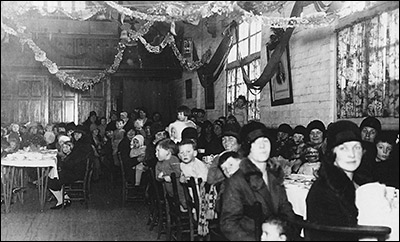 Infant Welfare Centre Tea Party - January 1931