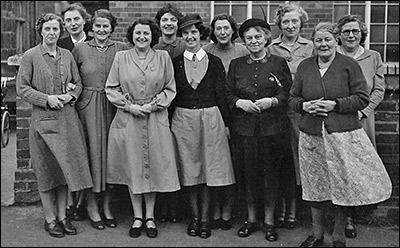 Nurses and Infant Welfare helpers 1950s