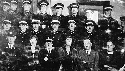 St John Ambulance AGM - 1928.