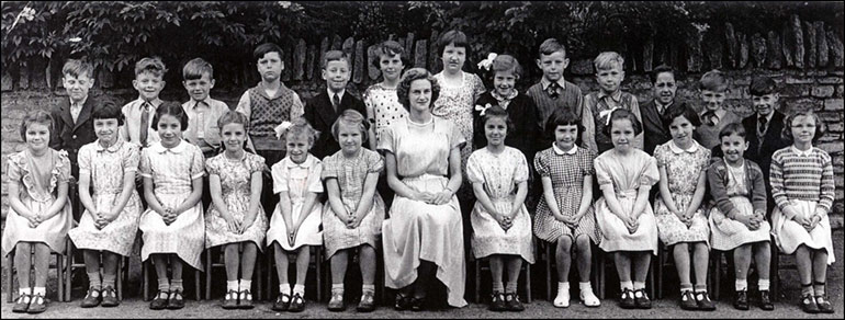 St Mary's School, Burton Latimer in the mid-1950s