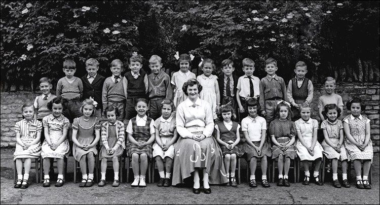 St Marys Church Infants School 1950s