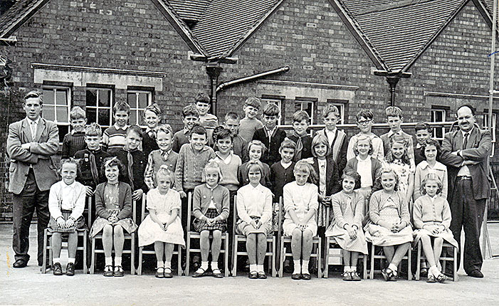 Mr White's class c1961