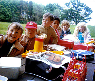 Meadowside School picnic