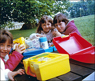 Meadowside Infants picnic