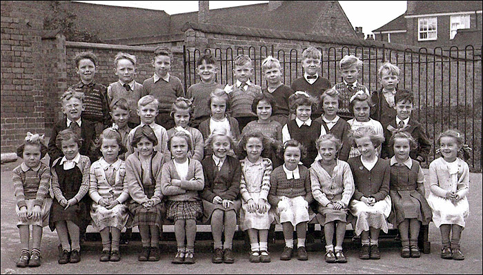 Burton Latimer Council Infants School - Unidentified Class 1954-5