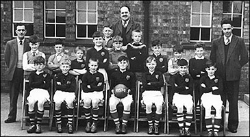 Council Junior School football team 1957-8