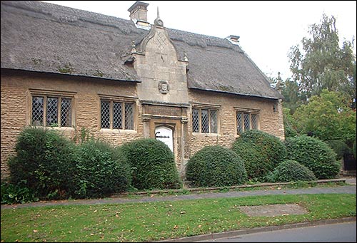 View of Old Jacobean School as a private residence - 2006