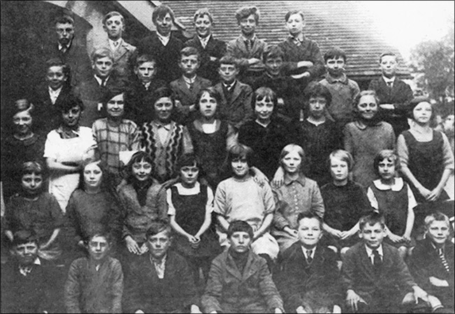 St Marys Church Infants School 1920s