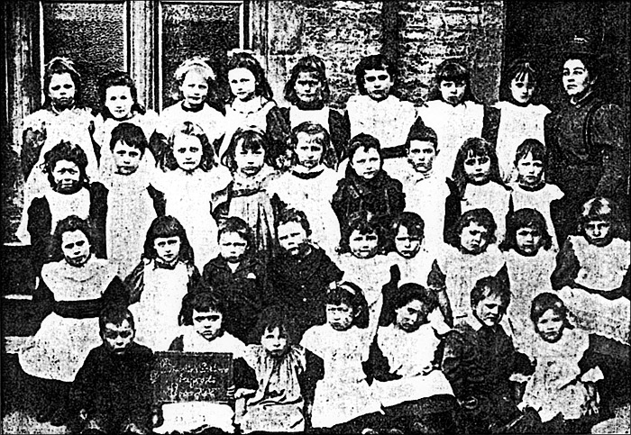St Marys Church Infants School 1901