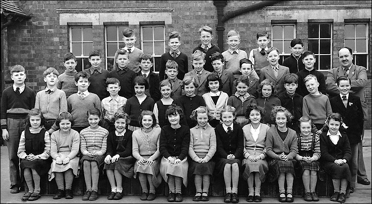 Burton Latimer Council School - MrWhite's Class 1956-7