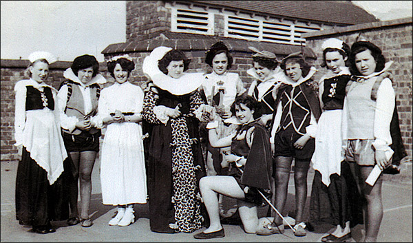 Burton Latimer Council School Play 1953