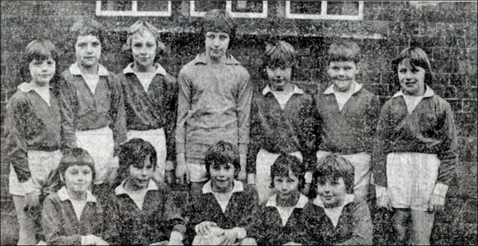 East Lea St Mary's football team 1977