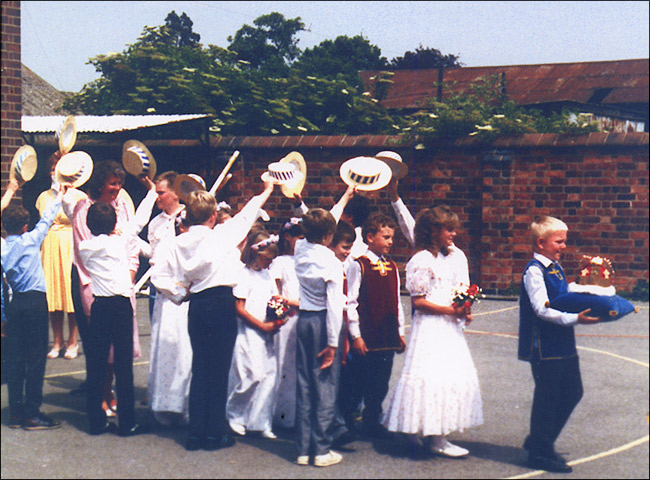 East Lea St Marys Summer Fete 1989