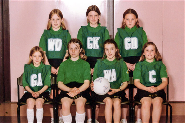  Burton Latimer - Meadowside Junior School Netball Team 'B' 1999