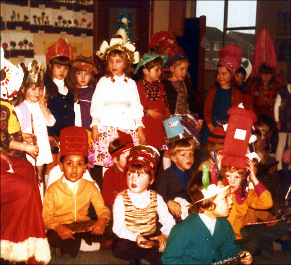 Meadowside Christmas Play 1974