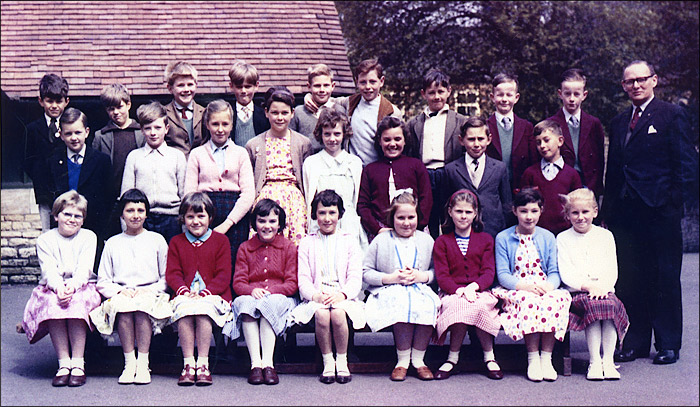 St Mary's School, Burton Latimer : St Mary's School - Mr Pringle's Class - 1962-63